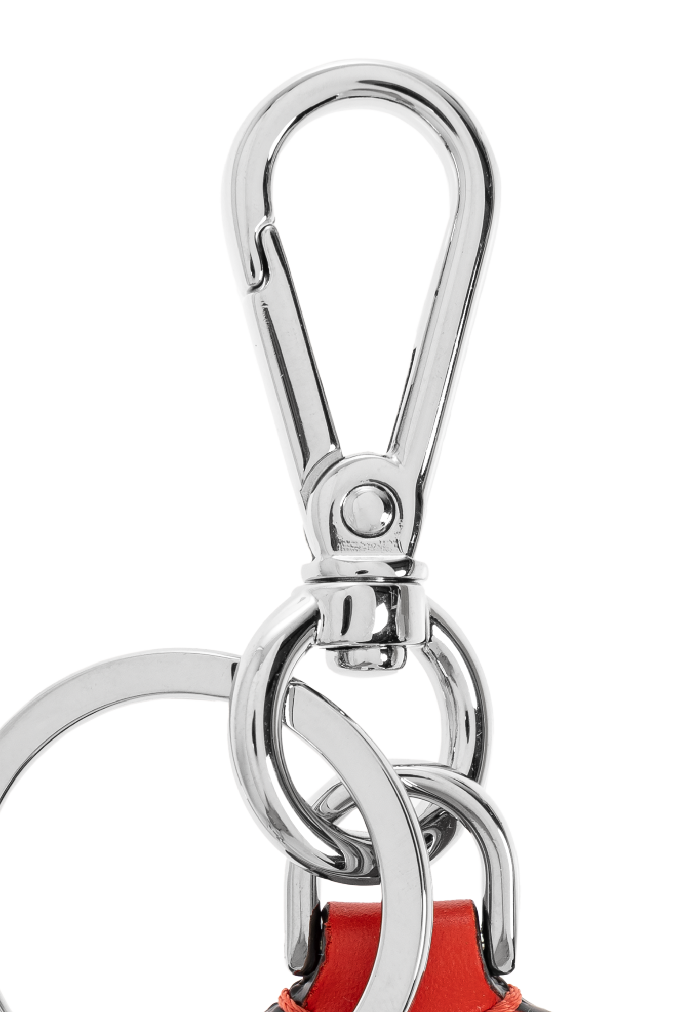 Red Keychain with logo Fendi - Vitkac AS